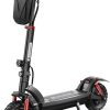 isinwheel GT2 Electric Scooter, 11" Off Road Tires, 800W Motor E-Scooter Up to 28 Miles Long-Range, 28MPH Top Speed, Folding Commuting Scooter for Adults with Double Braking System