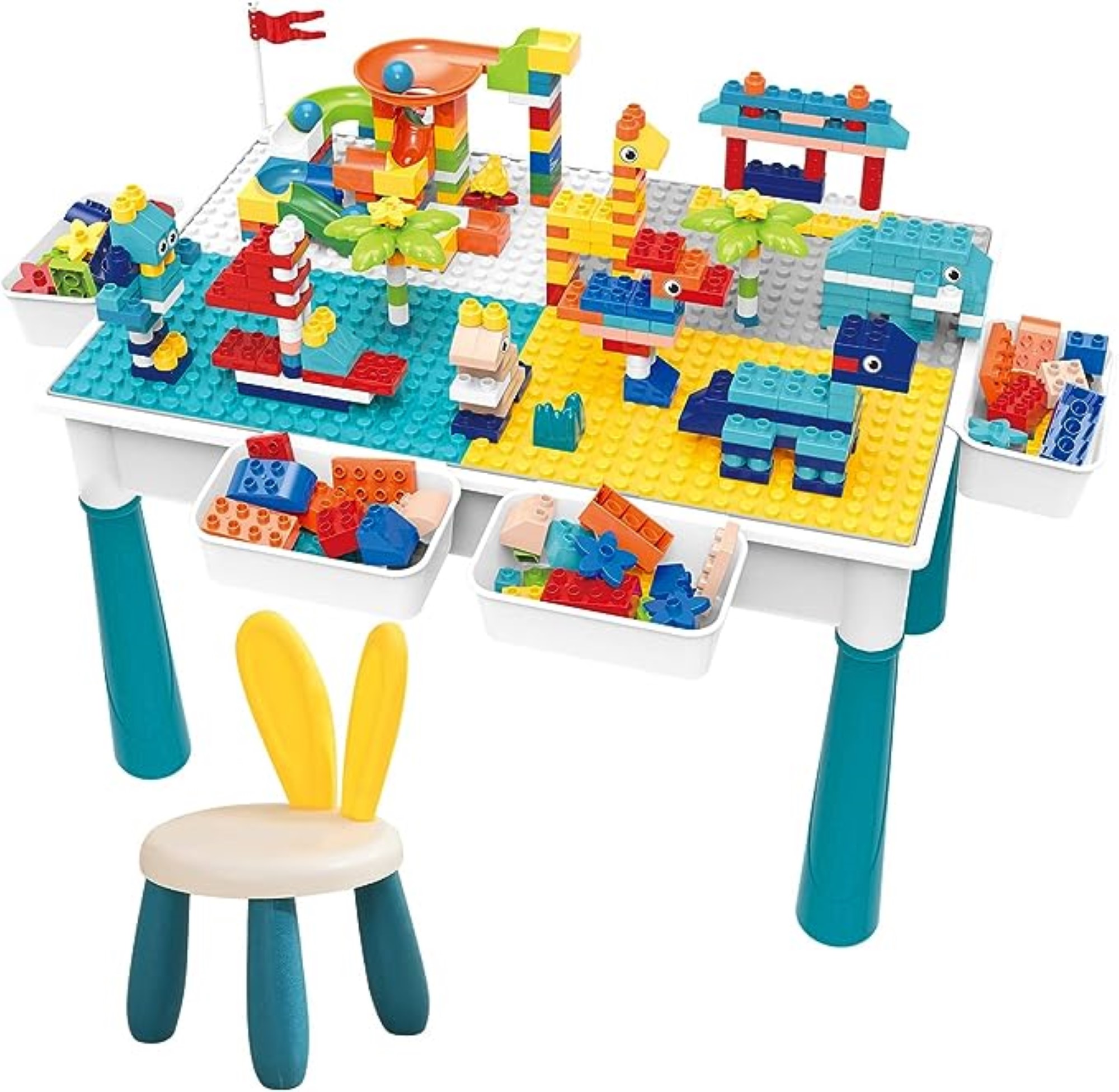 Pikkaboo Build & Play LEGO Table