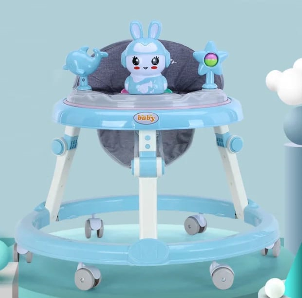 Pikkaboo RforRabbit Roll & Learn Baby WalkerBlue Buy Online at Best