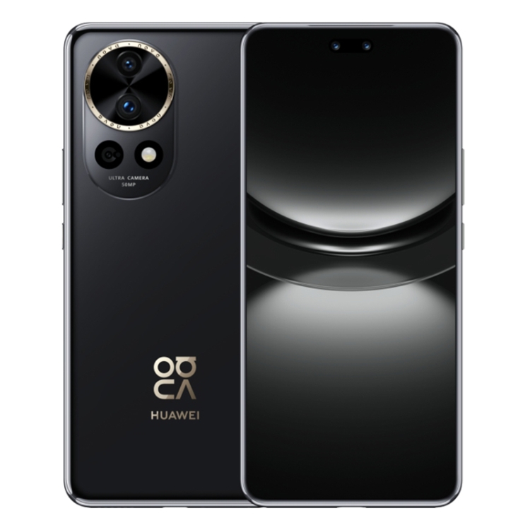 Huawei nova 12 Pro, 256GB, Screen Fingerprint Identification, 6.76 inch HarmonyOS 4.0 Octa Core, Network: 4G, NFC, OTG (Black)