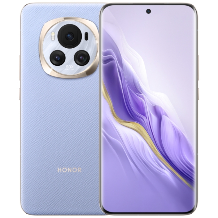 Honor Magic 6, 12GB+256GB, 6.78 inch Magic OS 8.0 Snapdragon 8 Gen 3 Octa Core up to 3.3GHz, Network: 5G, OTG, NFC (Purple)