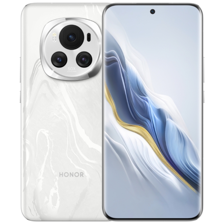 Honor Magic 6, 12GB+256GB, 6.78 inch Magic OS 8.0 Snapdragon 8 Gen 3 Octa Core up to 3.3GHz, Network: 5G, OTG, NFC (White)