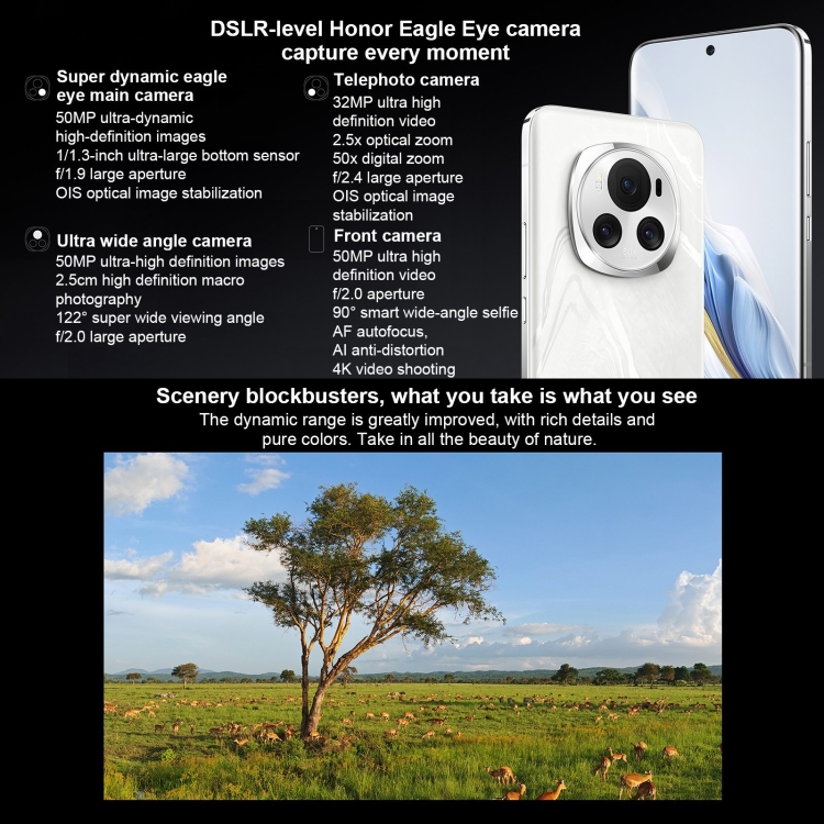 Honor Magic 6, 12GB+256GB, 6.78 inch Magic OS 8.0 Snapdragon Honor Magic 6, 12GB+256GB, 6.78 inch Magic OS 8.0 Snapdragon