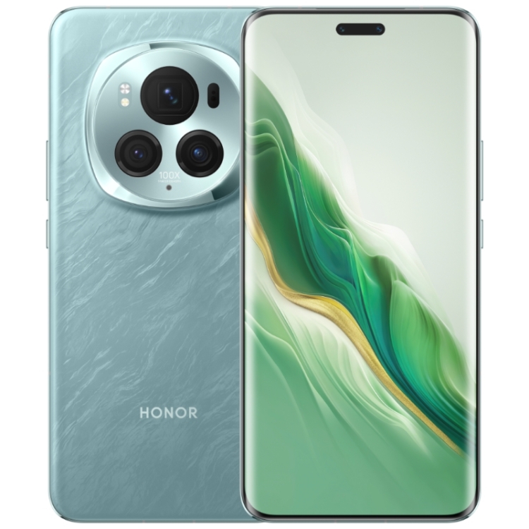 Honor Magic6 Pro, 12GB+256GB, 6.8 inch Magic OS 8.0 Snapdragon 8 Gen 3 Octa Core up to 3.3GHz, Network: 5G, OTG, NFC (Blue)