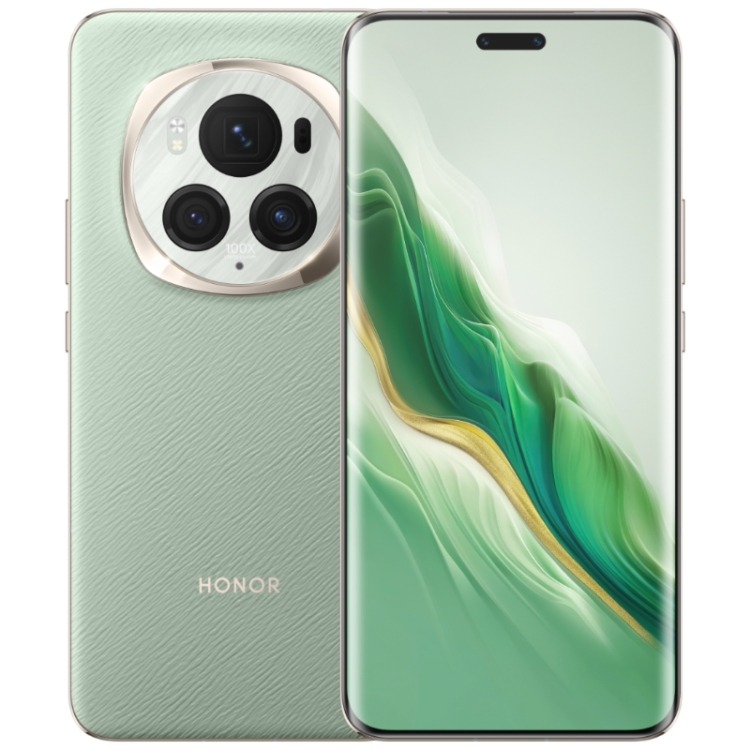 Honor Magic6 Pro, 12GB+256GB, 6.8 inch Magic OS 8.0 Snapdragon 8 Gen 3 Octa Core up to 3.3GHz, Network: 5G, OTG, NFC (Green)