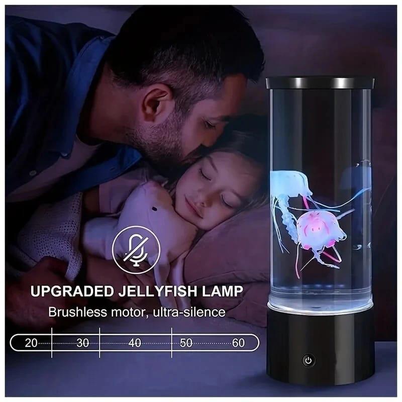 LED Jellyfish Lamp - Buy Online at Best Price in UAE - Qonooz