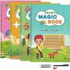 Magic Copybook for Kids Reusable handwriting tracing book