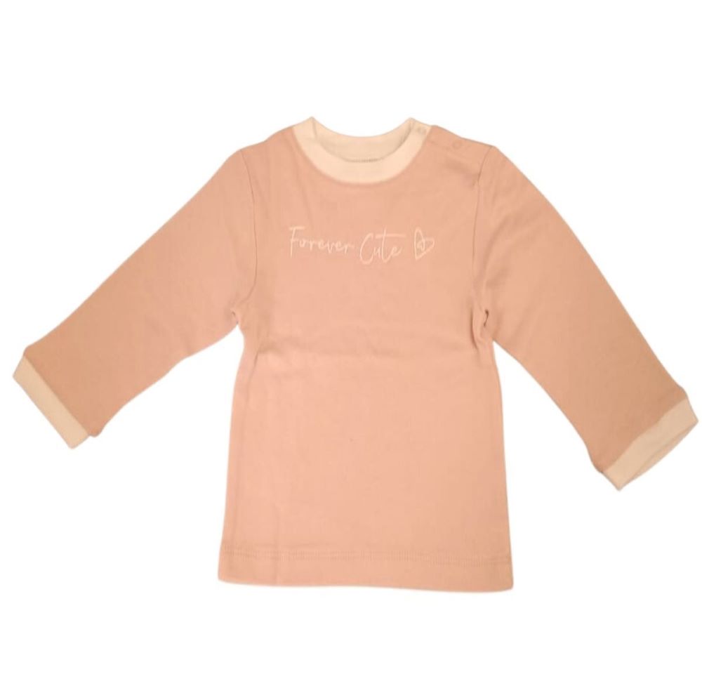 Forever Cute Pyjama Top (18-24m,Pink)