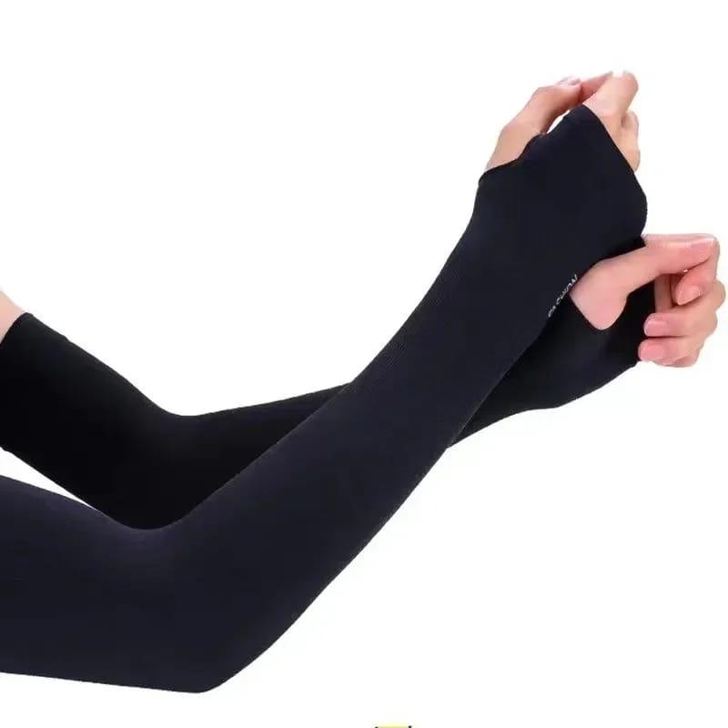 Uv Sunblock Protection with Thumb Hole Arm sleeves