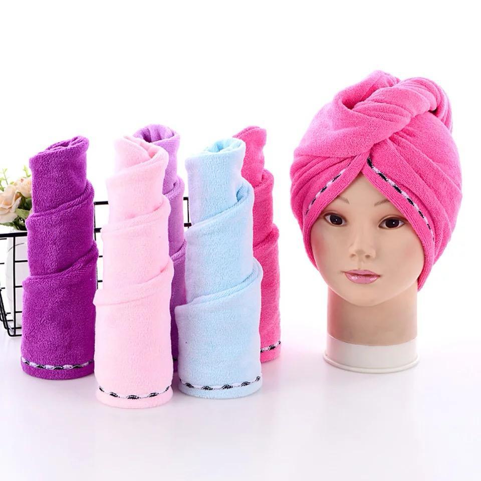 Microfiber Hair Towel