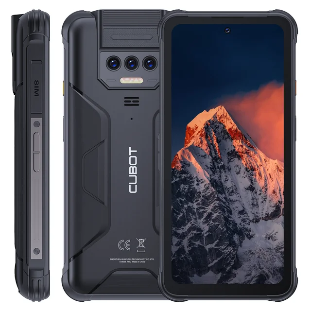World premiere] Oukitel WP30 Pro 5G Rugged 120W Super Charge 11000 mAh  6.78 FHD+12GB+512GB 120HZ android 13 108MP Camera