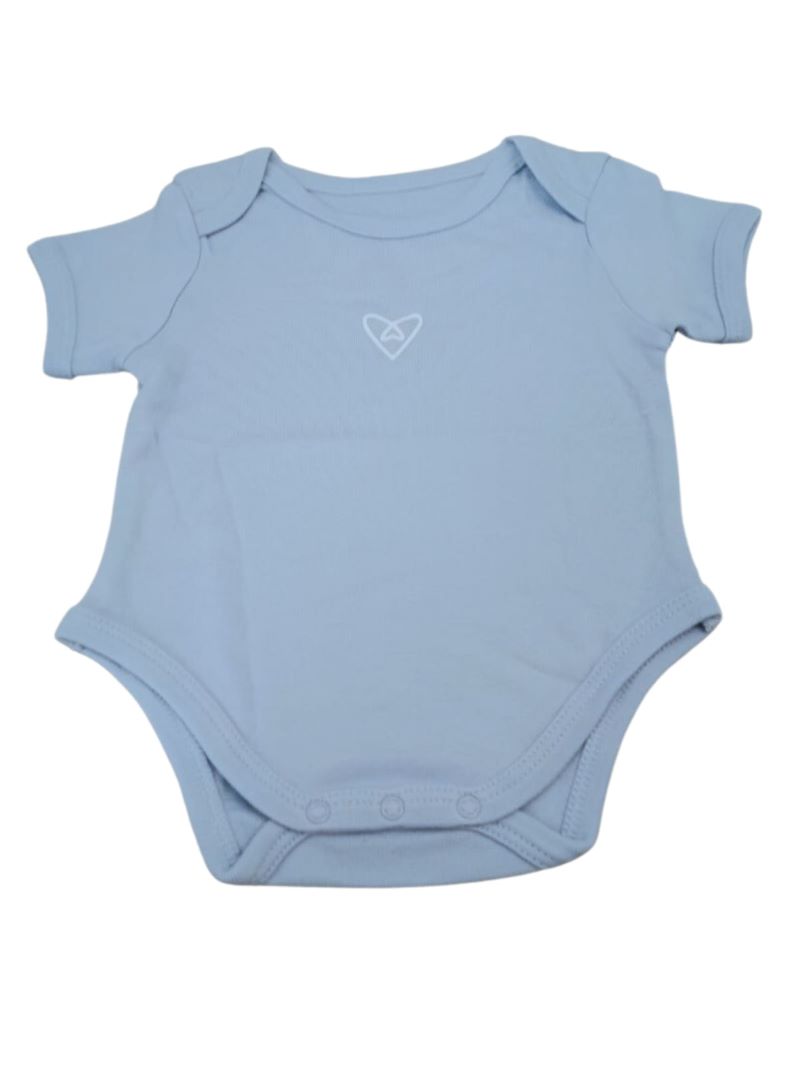 Forever Cute Body Suit (6-12m,Blue)