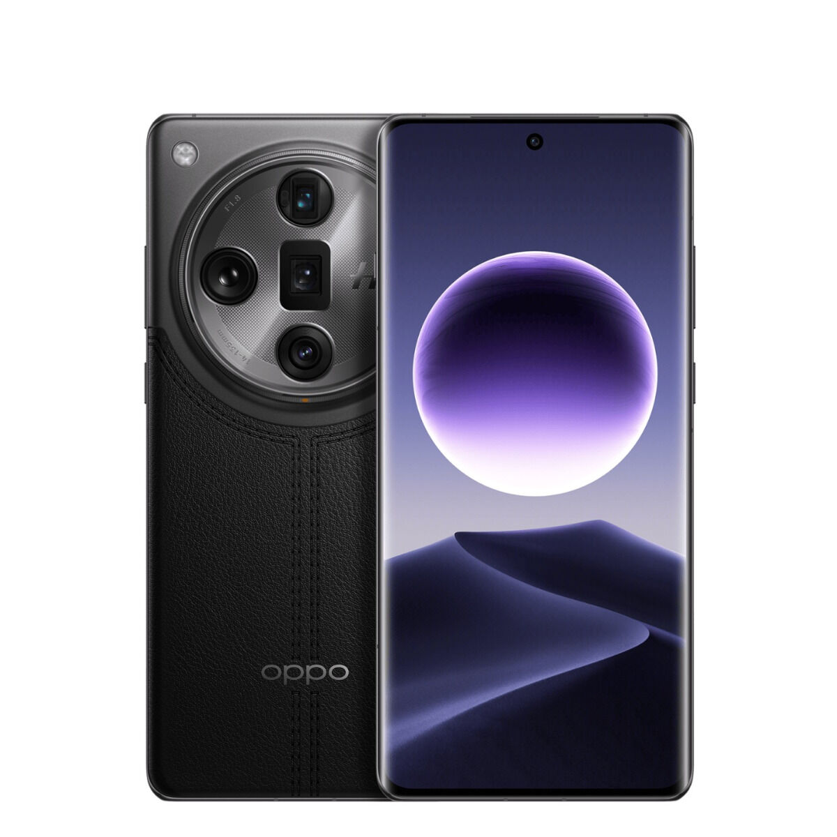 OPPO Find X7 Ultra 5G 12GB+256GB Snapdragon8 Gen3 3D AMOLED 120HZ Dual Periscope Telephoto SUPERVOOC 100W 5000MAh NFC Google Play Wi-Fi 7, Black