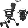 Portable Compact Airport Stroller - Small Stroller for Toddler Travel