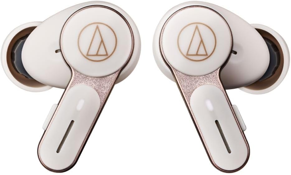 Audio-Technica ATH-TWX7 Wireless Earbuds, White