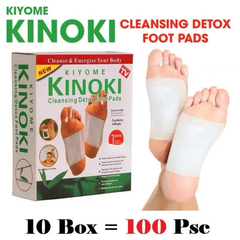 Cleansing Detox Foot Pads Toxins Stress Relief