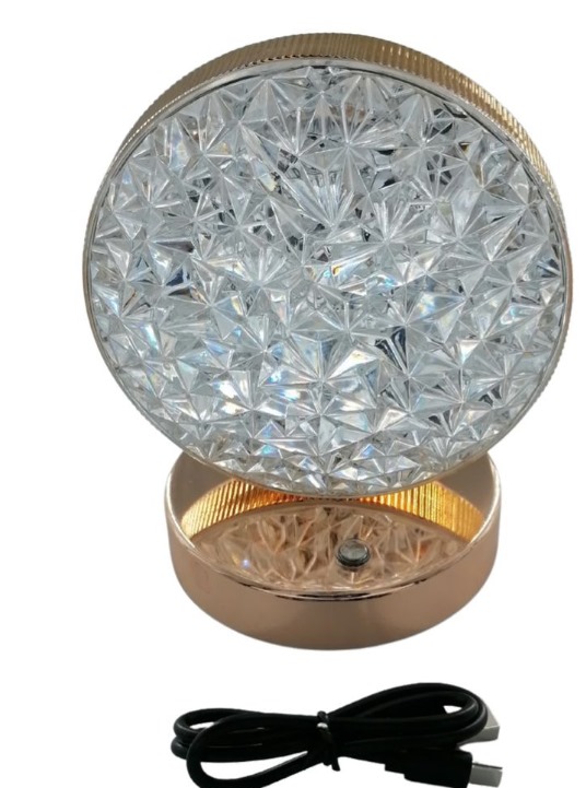 Round LED Table Lamp