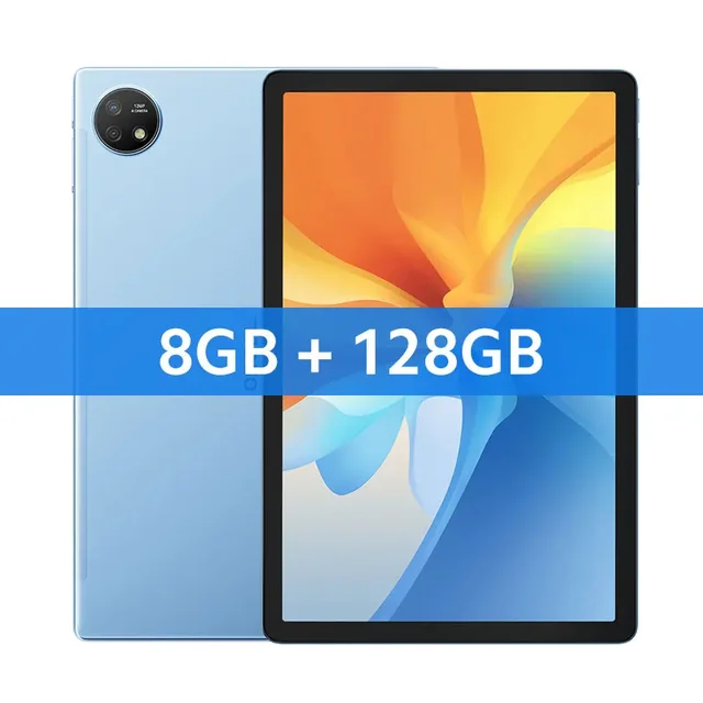 Oscal Pad 16 Tablet 10.5'' FHD+ Display 8GB+128GB 8200mAh Unisoc T606 Octa Core 13MP Camera, Blue