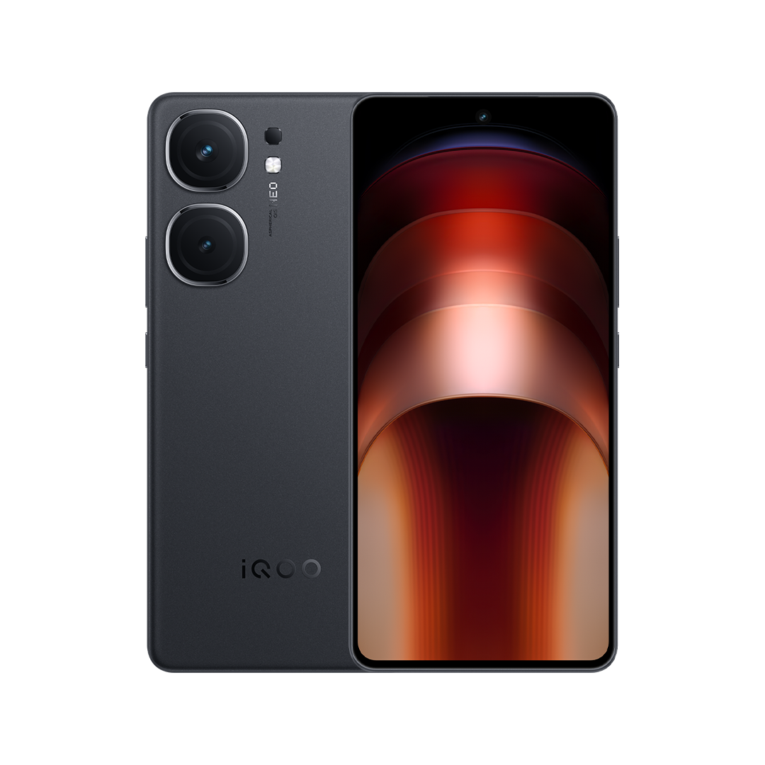 iQOO Neo 9 5G 12GB+256GB Smartphone 6.78" 144Hz AMOLED Screen Snapdragon 8 Gen 2 5160mAh Battery 120W Charger 50MP Camera NFC Android 14, Red