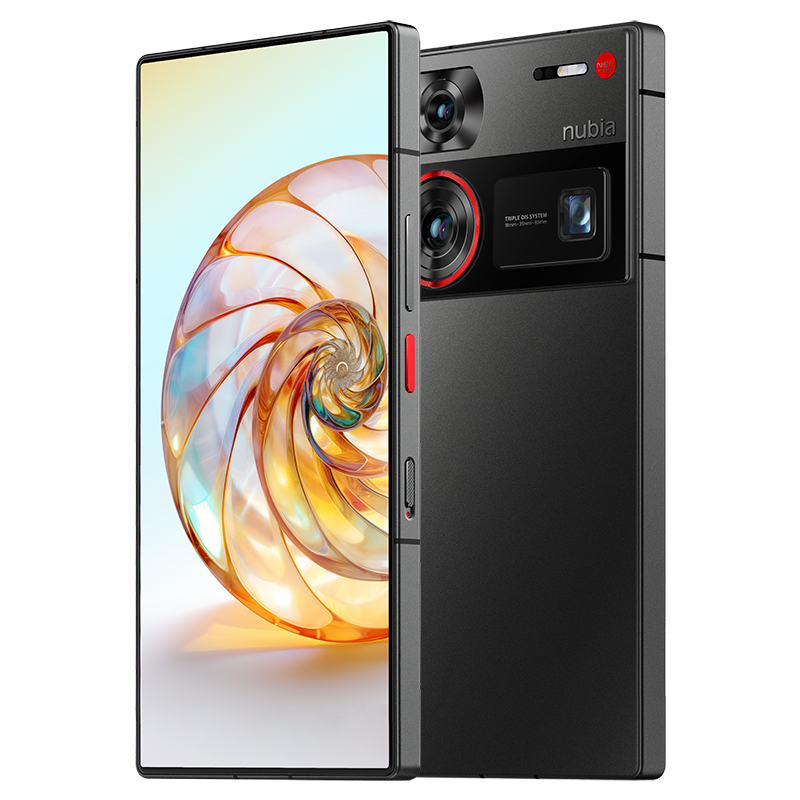 Nubia Z60 Ultra 12GB+256GB Q9+ Full screen 5G Mobile Phone 64MP Main Snapdragon 8 Gen 3 NFC 6000mAh 80W Fast Charge Battery IP68, Silver