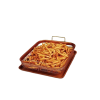 Non-Stick Copper Crisper Rectangle Tray