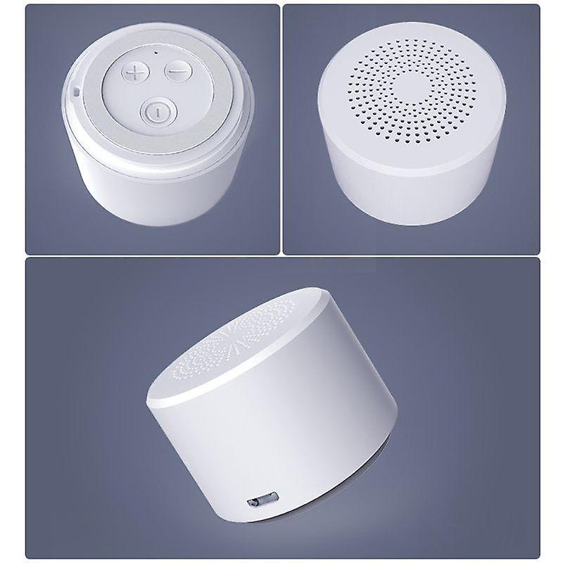 Round Portable Mini Wireless Bluetooth Speaker