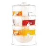 3 Tier 6 Section Holder Beverage Dispenser