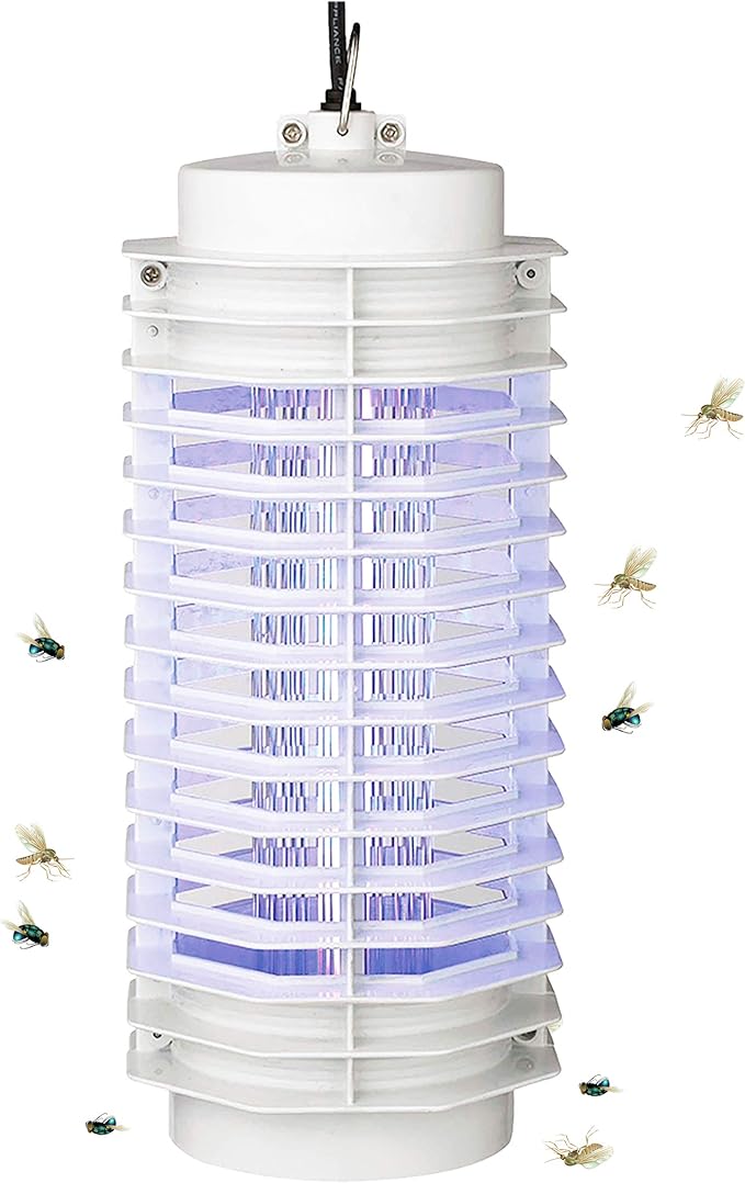 Electric insect killer with UV tube