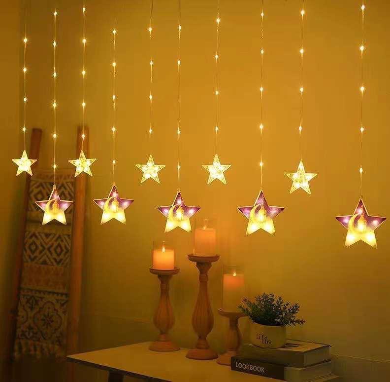Ramadan String Led Light (Different styled, Different design)