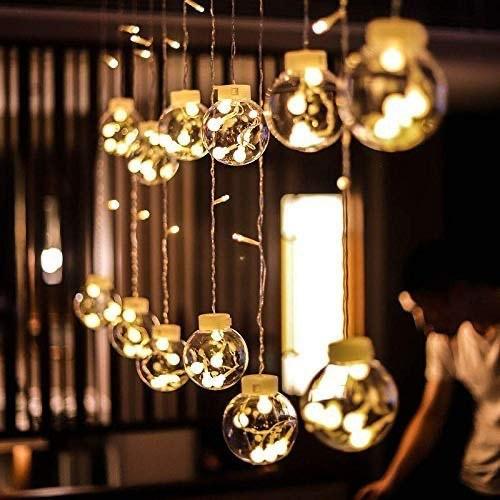 String Lights Window Curtain Lights Sourced for Indoor Outdoor Decoration in Wedding, Party, Birthday