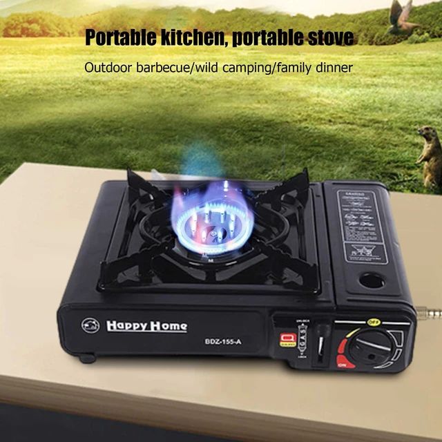 Outdoor Camping Cooker with Carrying Case
