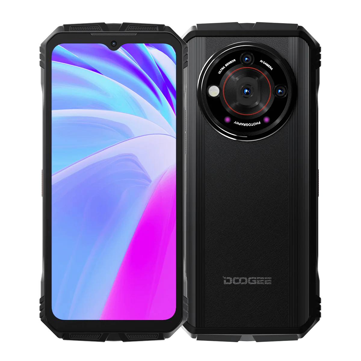 DOOGEE V30 Pro 5G Rugged Smartphone, 32 RAM + 512 ROM/2TB expansion, 200 MP AI main camera + 24 MP night vision camera, 6.58-inch FHD screen, large 10,800 mAh battery, OTG, Khaki