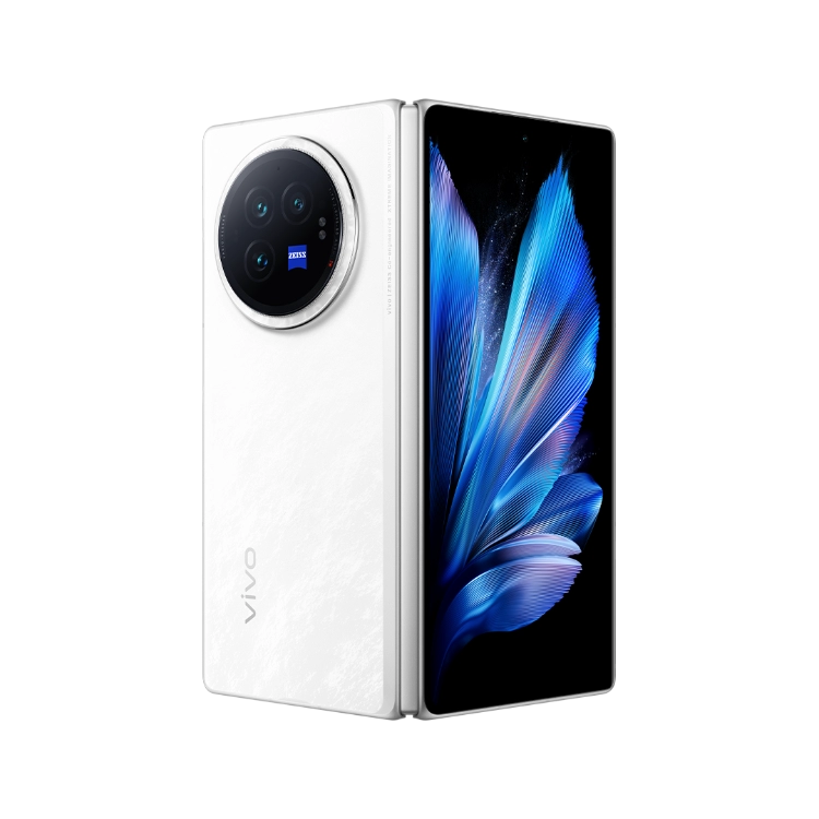 VIVO X Fold 3 5G 16GB+512GB Mobile Phone 8.03 Inch Folded Screen 120Hz AMOLED Snapdagon 8 Gen 2 Octa Core 80W SuperCharge NFC, White