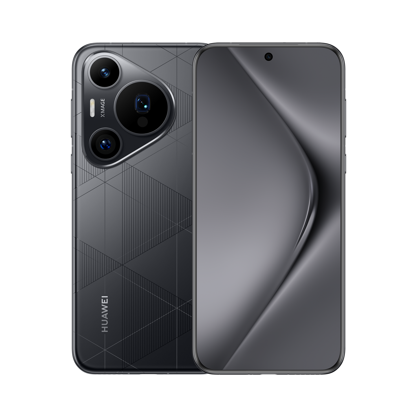 Huawei Pura 70 Pro+ Pro Plus 16GB+512GB Mobile Phone 6.8" OLED 120Hz 50MP Rear Three Camera 5050mAh 100W Wired 80W Wireless NFC, White