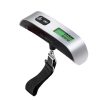 Digital Hanging Luggage Scale Portable Handheld Baggage Scale For Travel Suitcase Scale For Traveling With Lcd Display