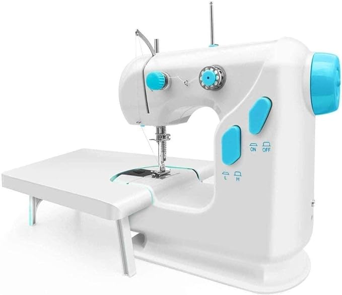 Portable Sewing Machine, mini Beginner Electronic Quilting Machine Portable Adjustable