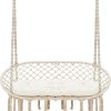 Homgava Hammock Chair Macrame Hanging Swing