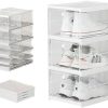 Foldable Plastic Shoe Organizer