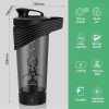 Electric Protein Shaker Bottle