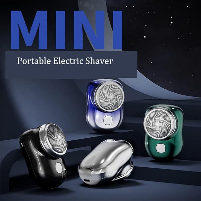 Mini-Shave Portable Electric Shaver