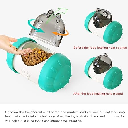 Dog Cat Toy Food Dispensing