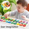 Wooden Shape Sorter Toy
