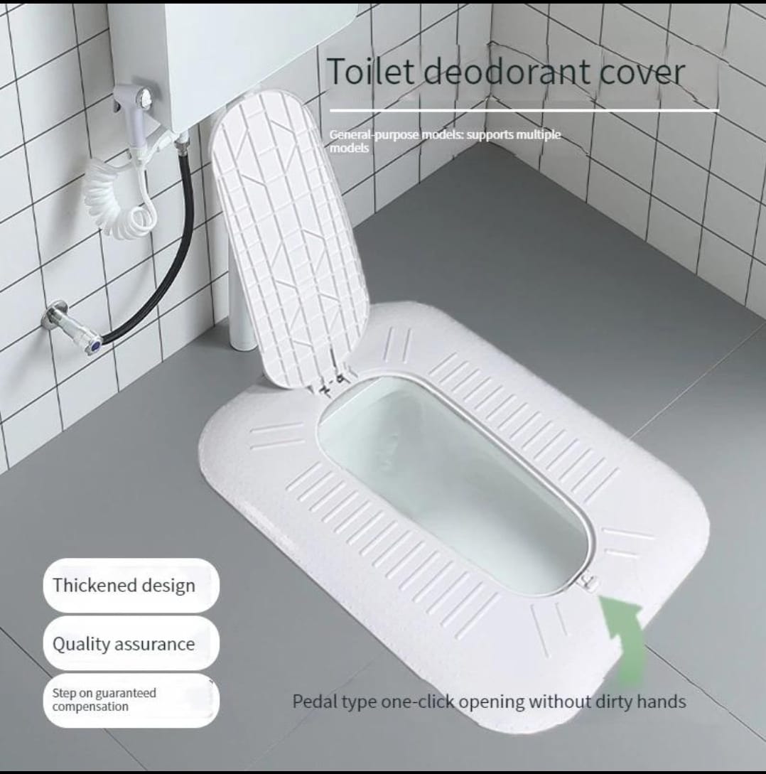 Toilet Pedal Toilet Potty Squatting Cover Lid for Hotel Home Accessory