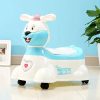 Toilet Potty Training Chair Seat Lovely Rabbit Musical Potty Toilet Plastic