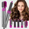 5-in-1 Hot Air Brush Hair Curler Set