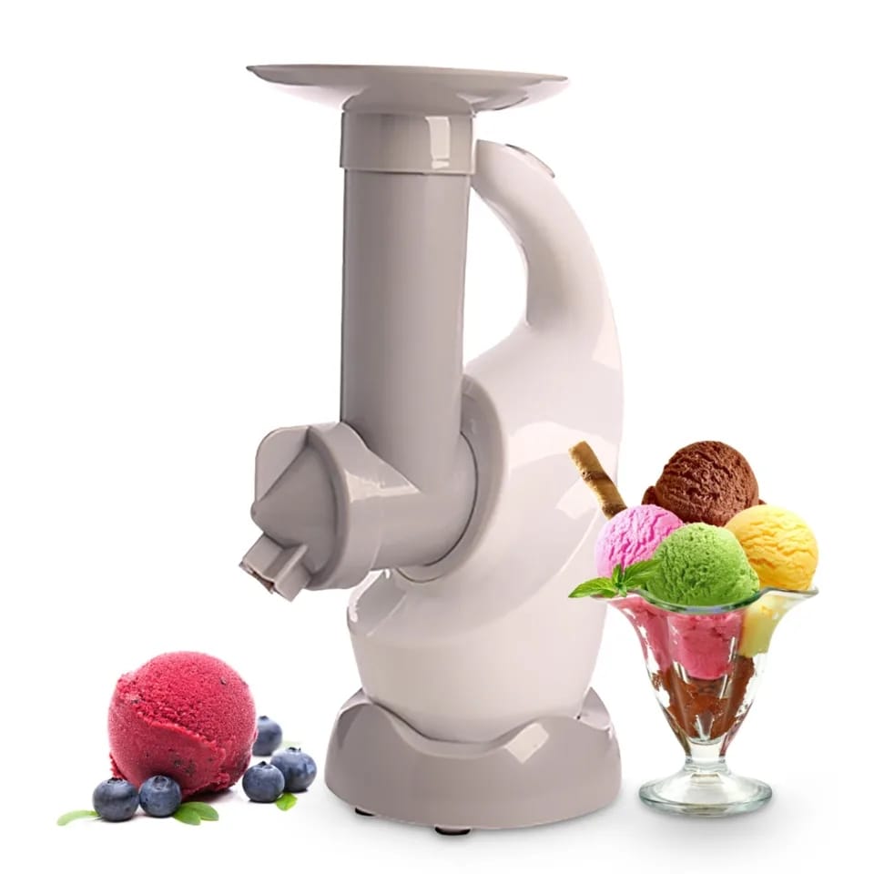 Ice Cream Maker Sorbets And Frozen Yogurt Maker