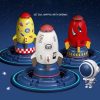 Rocket Water Sprinkler