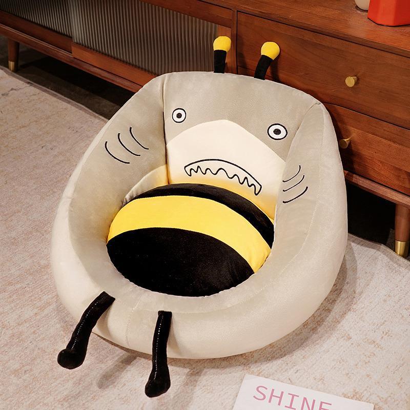 Shark Stuffed Animal Chairs Soft Plush Toys