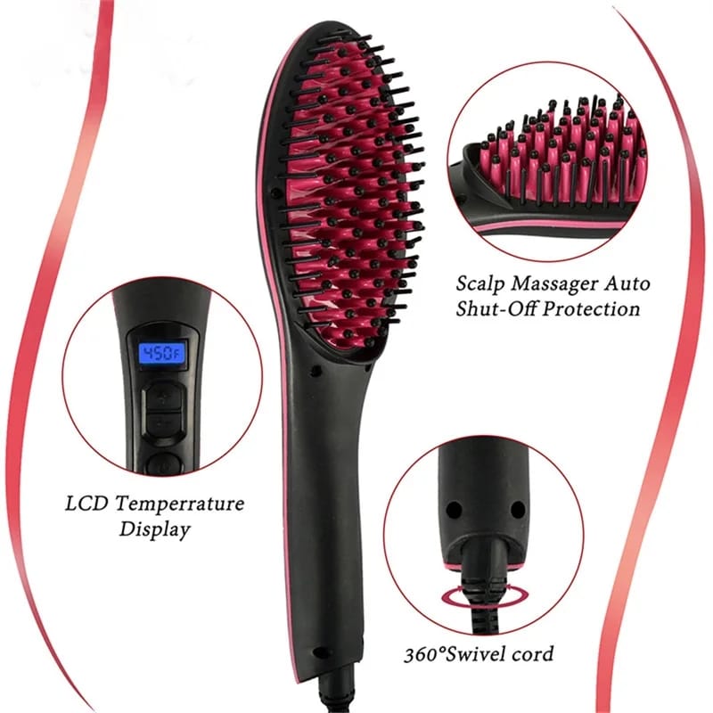Electric Straight Hair Comb