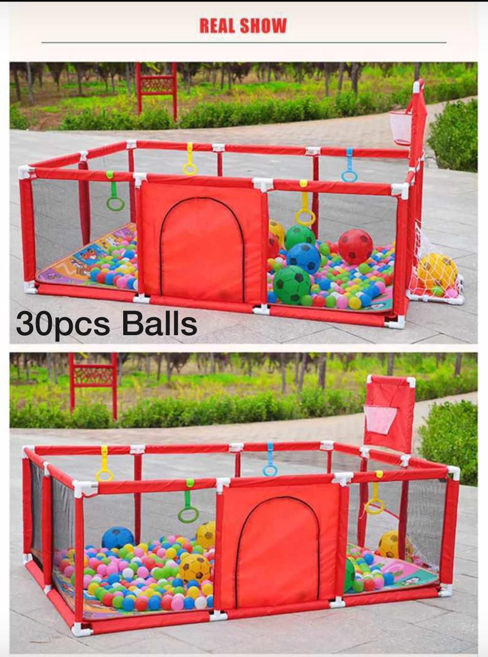 Child Play Game Fence